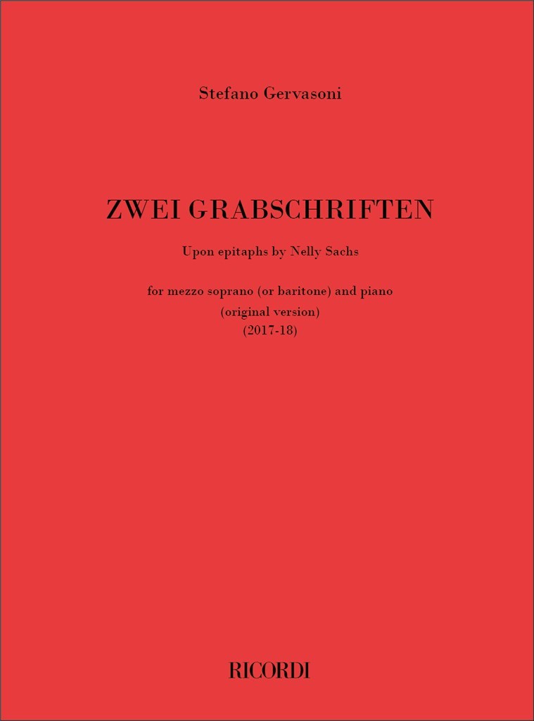 Zwei Grabschriften